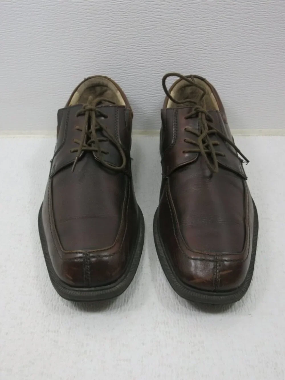 Florsheim Oil Tanned Leather Split Toe Oxfords Men's Formal Footwear Shoes 9 D